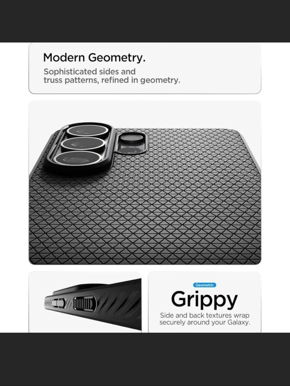 Spigen Liquid Air Case for Galaxy S26 Ultra - Black